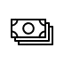 cash circle icon