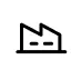 factory circle icon