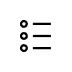 list circle icon