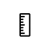ruler circle icon