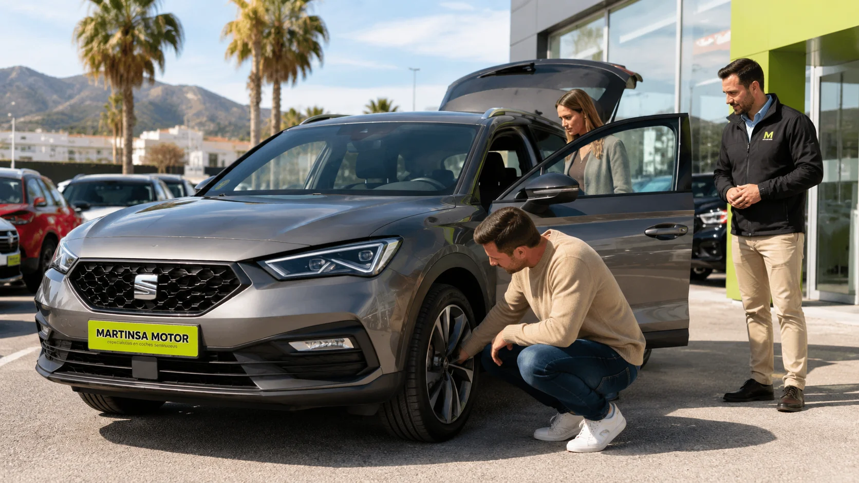 Coche de ocasión en Málaga: checklist técnico antes de comprar